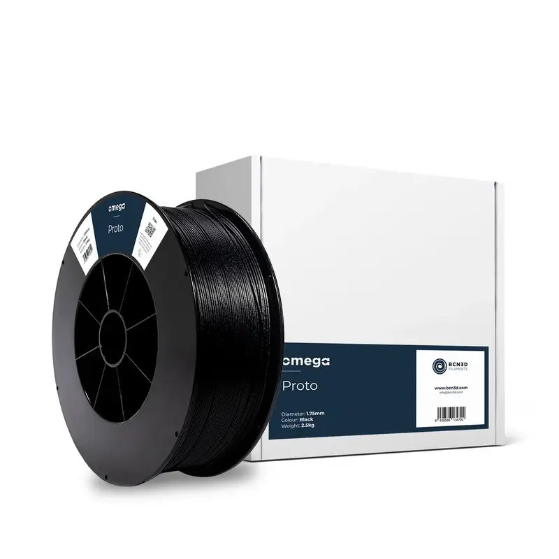 BCN3D Omega New Proto BLACK 1.75mm/2100gr