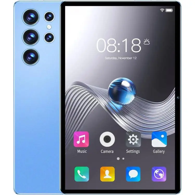 BDF H39 10.1 inch 4G LTE Tablet PC, 6GB+128GB, Android 10 MTK6750 Octa Core, Support Dual SIM, EU Plug (Blue)