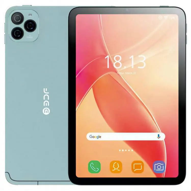 BDF Q10 10.1 inch 4G LTE Tablet PC, 8GB+256GB, Android 10 MTK6750 Octa Core, Support Dual SIM, US Plug (Green)