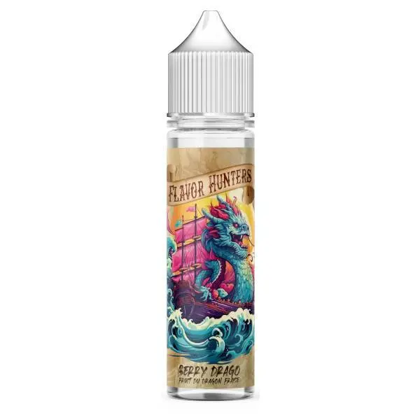 Berry Drago 50 ML - Flavor Hunters X Liquideo
