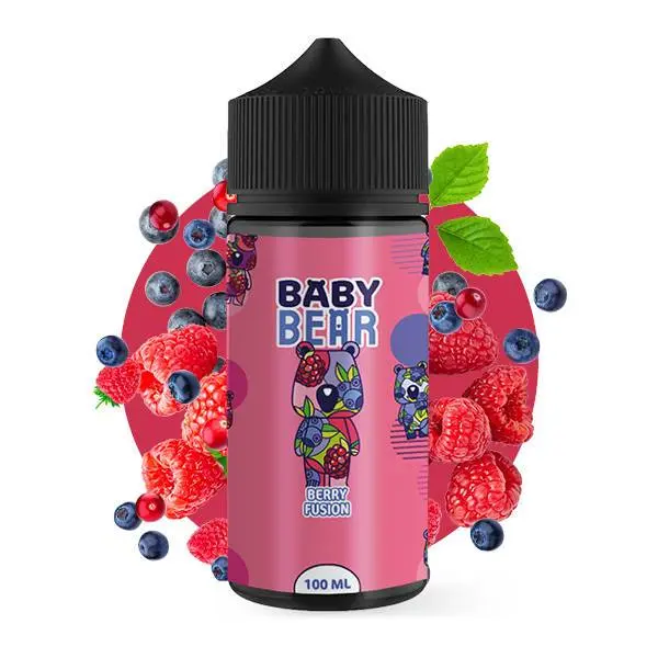 Berry Fusion 100ml - Baby Bear
