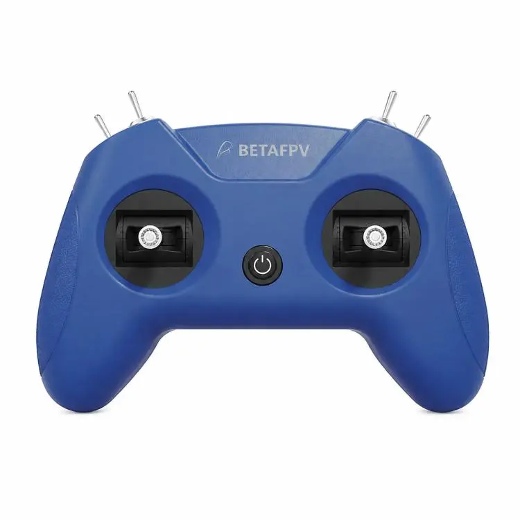 BETAFPV LiteRadio2 SIM FPV RC Flight Simulator Controller For DJI Aerofly RC8(Deep Space Blue Left)
