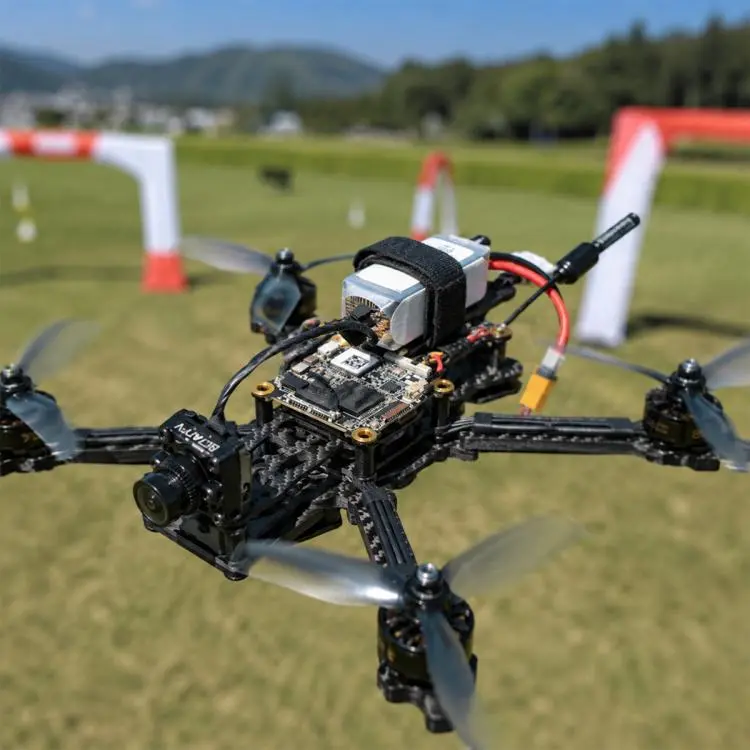 BETAFPV P1 Air Unit HD VTX Module FPV Drone System for Aerial Photography(Black)