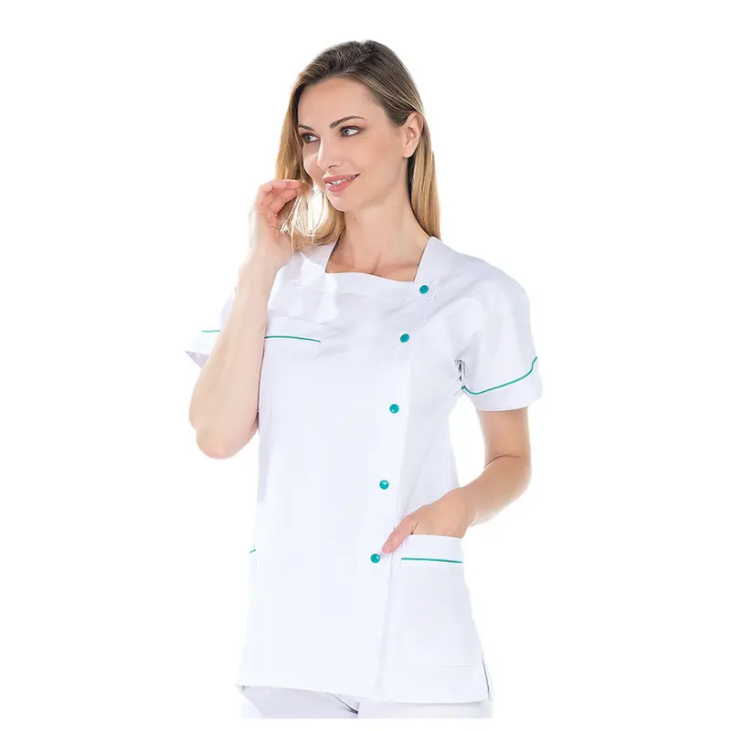 Betty - Blouse - Manches courtes - Femme - 75 cm
