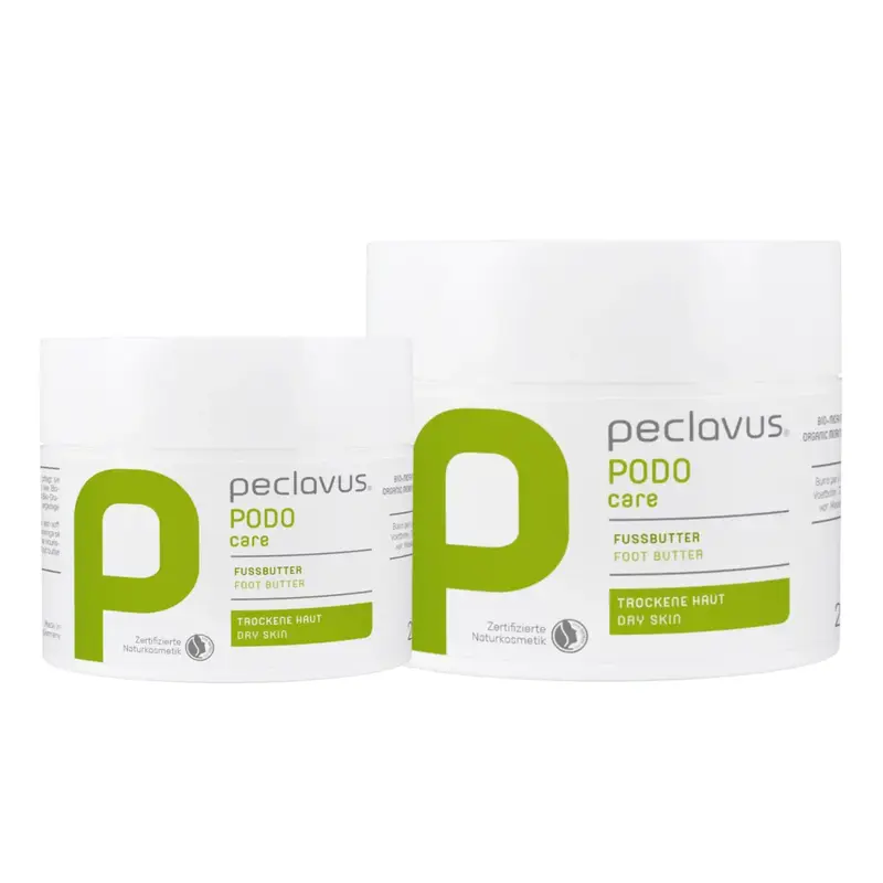Beurre pour les pieds PODOcare - 50 ml ou 250 ml - Peclavus