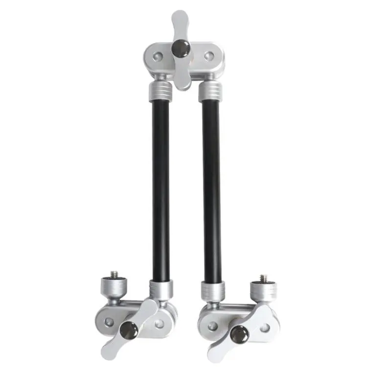 BEXIN TM-6 2 Sections Aluminum Alloy Universal Adjustable Cantilever Bracket Desktop Bed Overhead Overhead Mobile Phone Tablet Universal Support Bracket