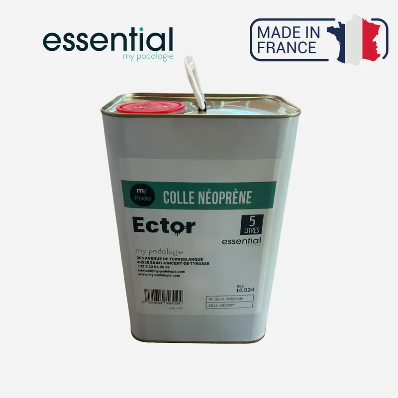 Bidon de colle néoprène 5 L - Essential by My Podologie