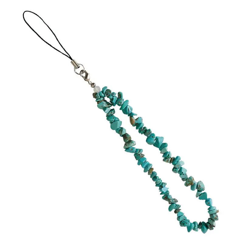 Bijou de téléphone Aquamarine
