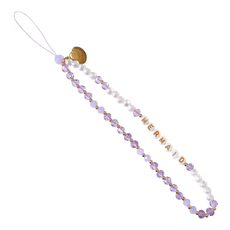 Bijou de téléphone Lilac Lagoon