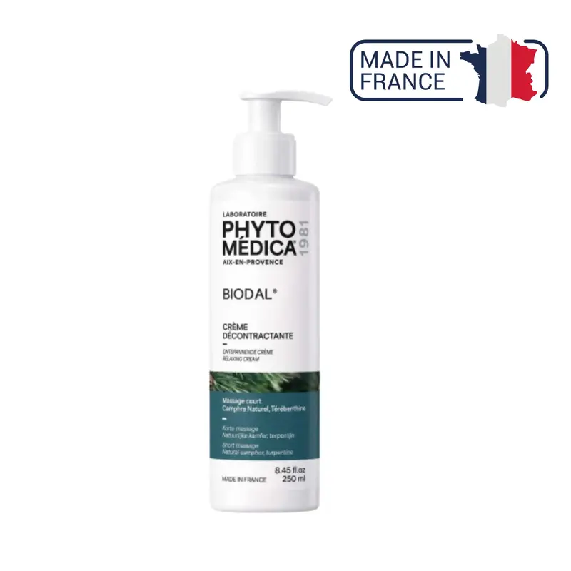 Biodal® - Crème massage décontractant - 250 ml - Phytomedica