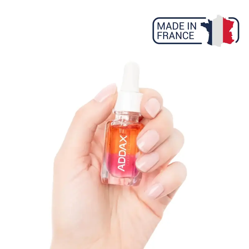 BIPHASOIL® - Sérum nourrissant 2 en 1 Ongles et Cuticules - 11 ml - Laboratoire Addax