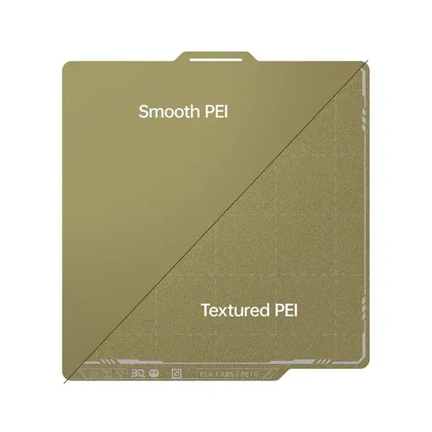 BIQU Panda Build Plate per Bambu Lab - Textured PEI x Smooth PEI