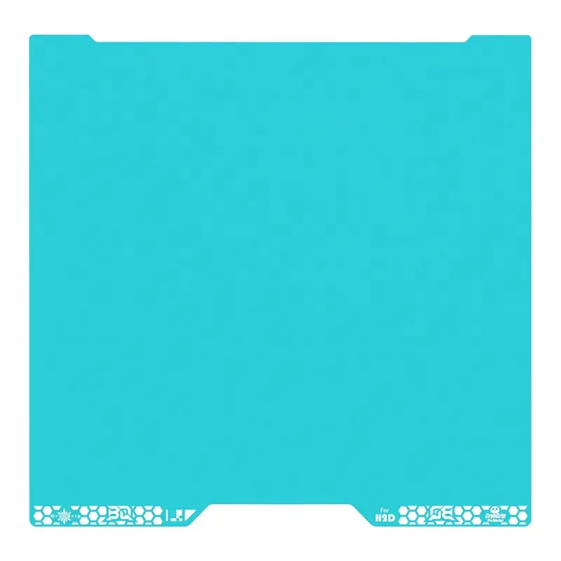 BIQU Panda BuildPlate CryoGrip Pro per Bambu Lab H2D / H2S - Glacier