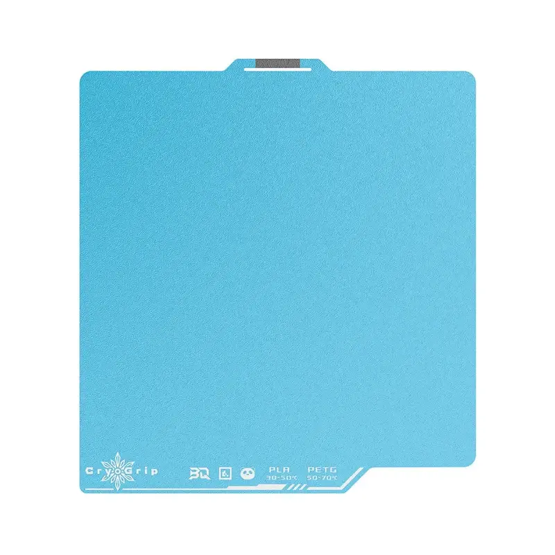 BIQU Panda BuildPlate CryoGrip Pro per Bambu X1/P1/A1 - Frostbite