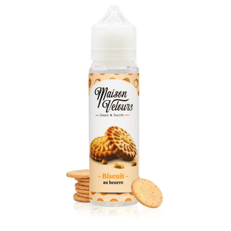 Biscuit au Beurre – Maison Velours