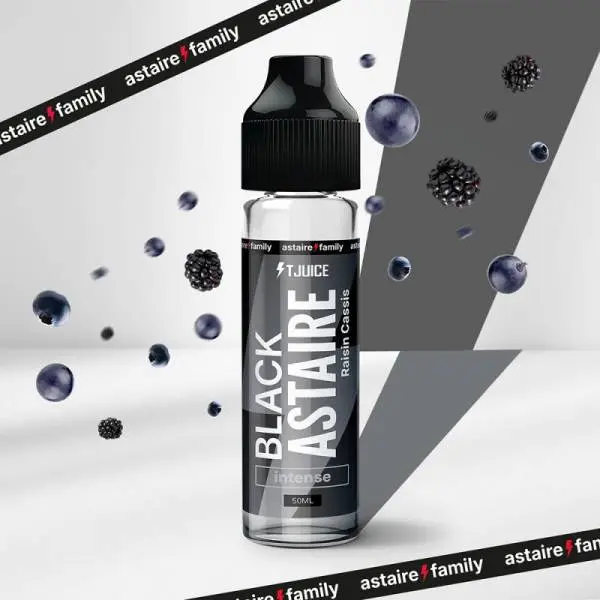 Black Astaire 50ML - Tjuice