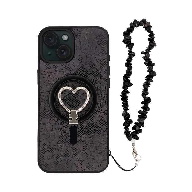 Black Lace Desire 🖤 - Look Complet pour iPhone 13 Mini