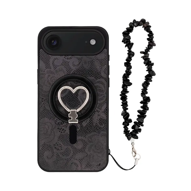 Black Lace Desire 🖤 - Look Complet pour iPhone 16e