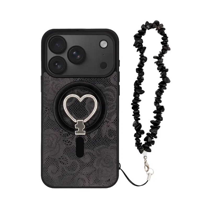 Black Lace Desire 🖤 - Look Complet pour iPhone 17 Pro Max