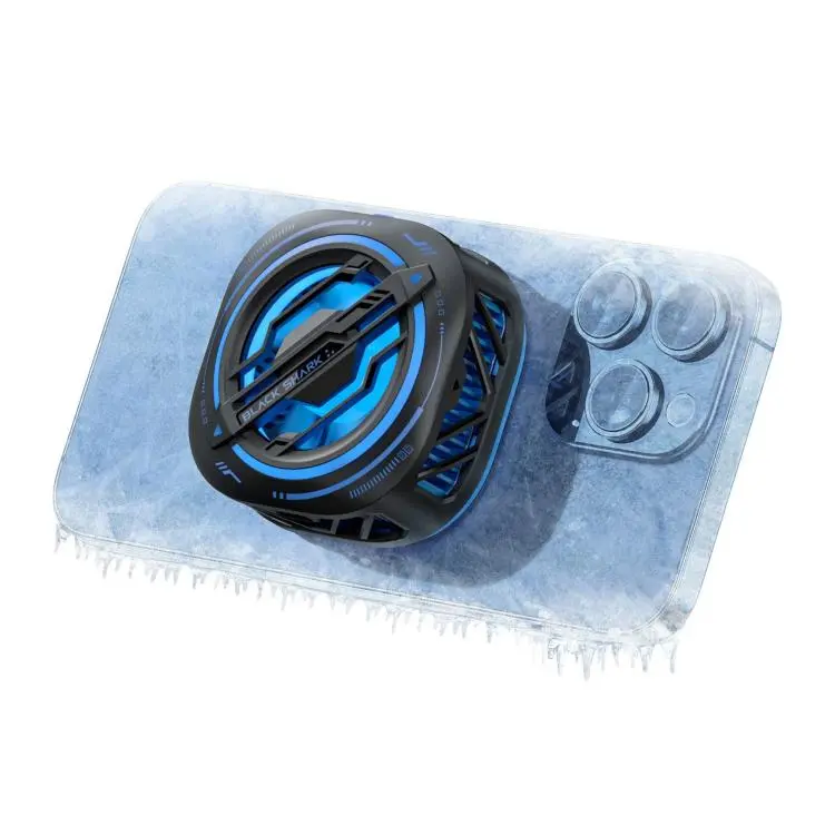 Black Shark Mag-Cooler 3 Pro 20W Magnetic Semiconductor Cooling Back Clip Phone Radiator(Black)