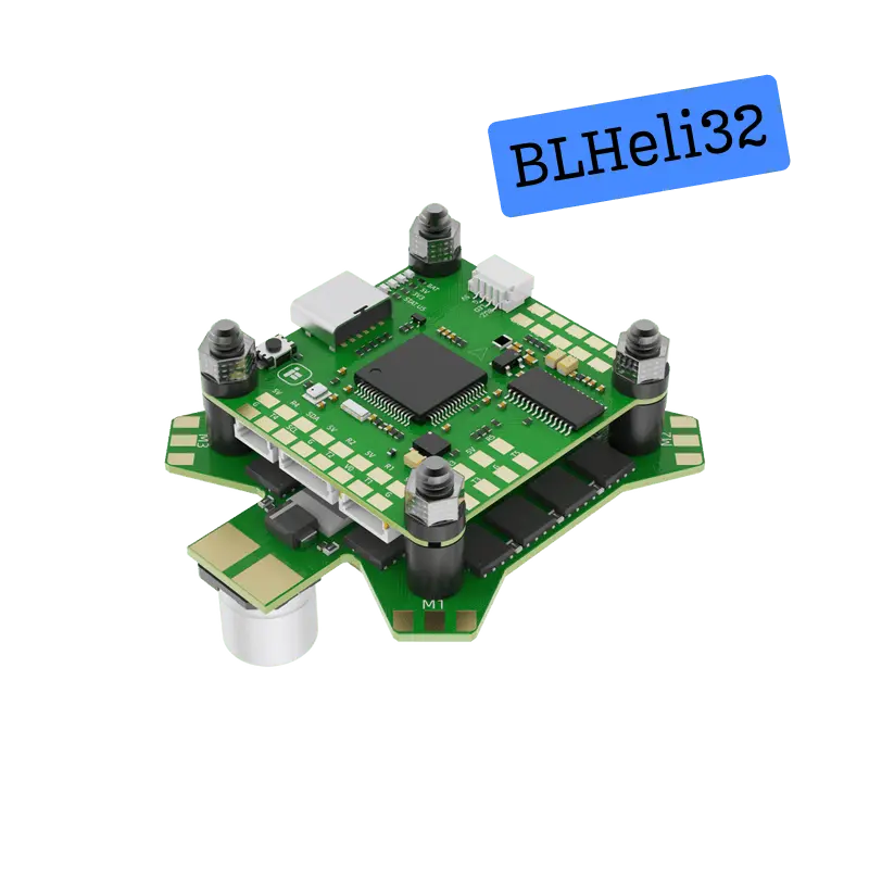 BLITZ F7 Stack (E55 4in1 ESC)