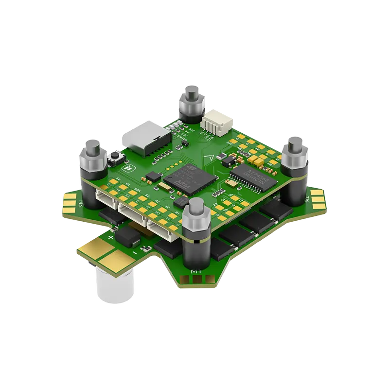 BLITZ F745 Stack (E55 4-IN-1 ESC)