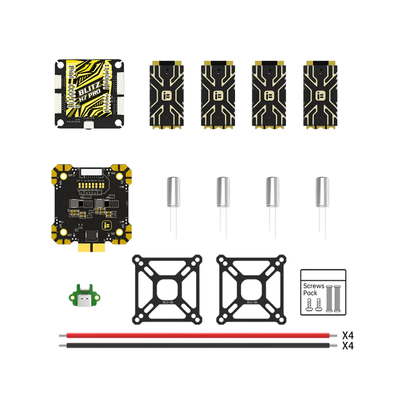 BLITZ H7 Pro Kombi-Set (E80 Einzel-ESCs)