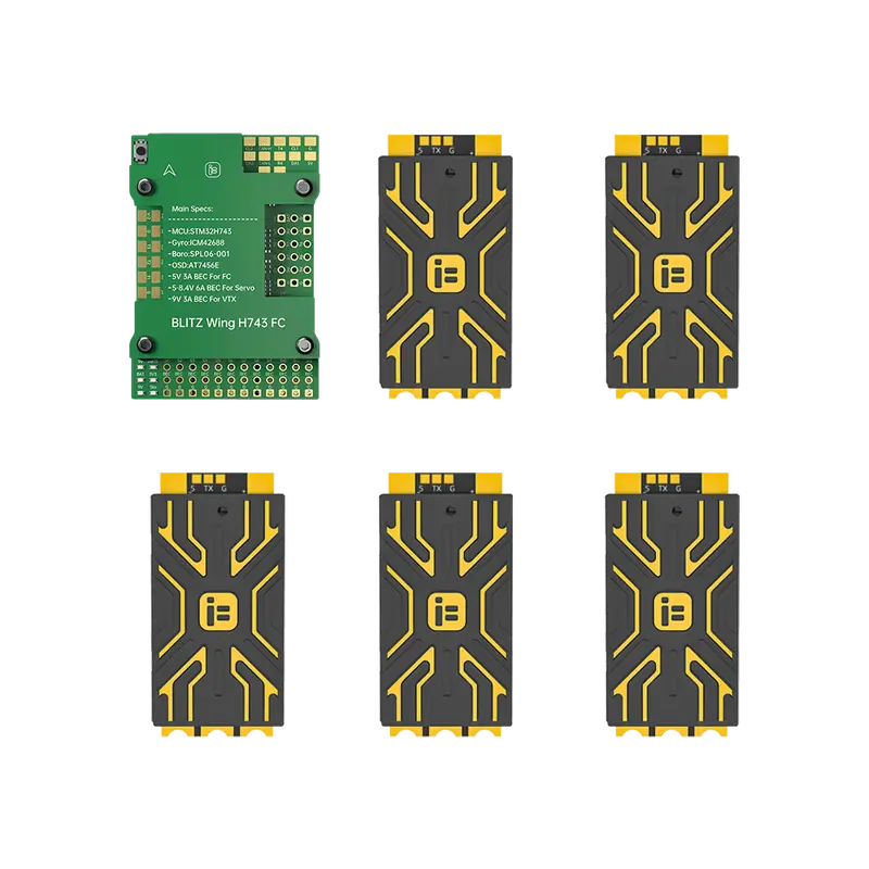 BLITZ Wing H743 Combo Set