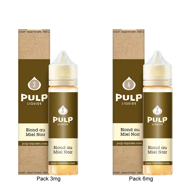 Blond au Miel Noir - Pulp 50ml