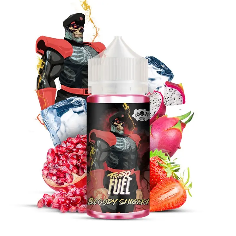 Bloody Shigeri - Fighter Fuel 100ml
