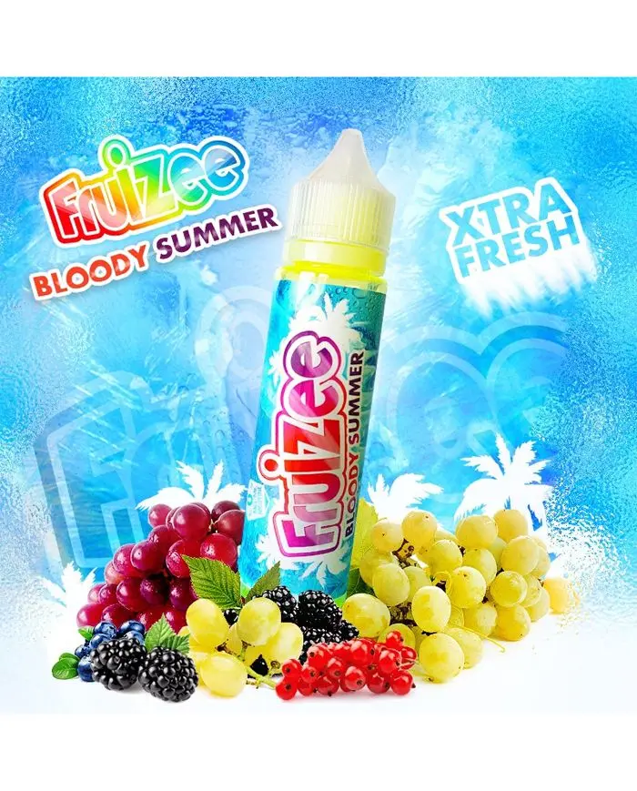 Bloody Summer - Fruizee 50ml