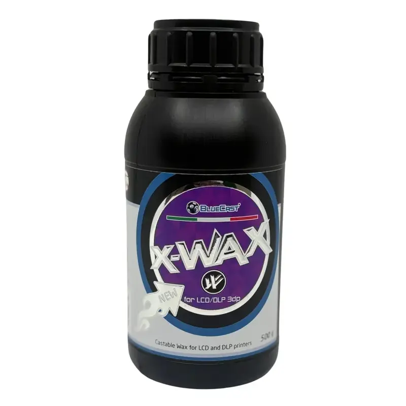 BlueCast Resin X-WAX Castable Resin (0.5KG)
