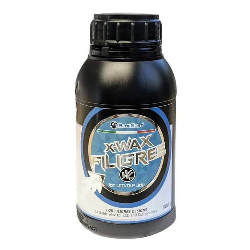 BlueCast Resin X-WAX Filigree Castable Resin (0.5KG)