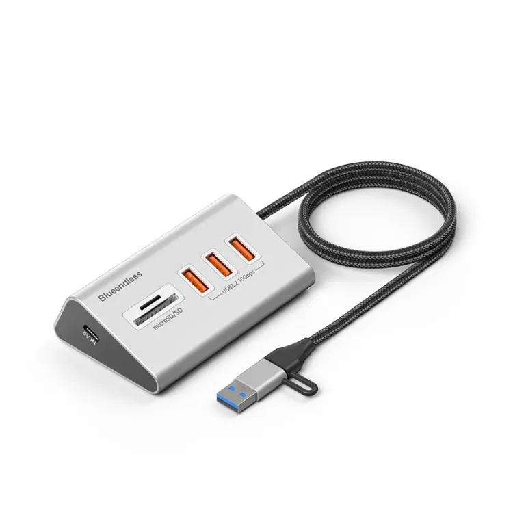 Blueendless Type-C / USB-C Port Multifunctional HUB Docking Station, Specification