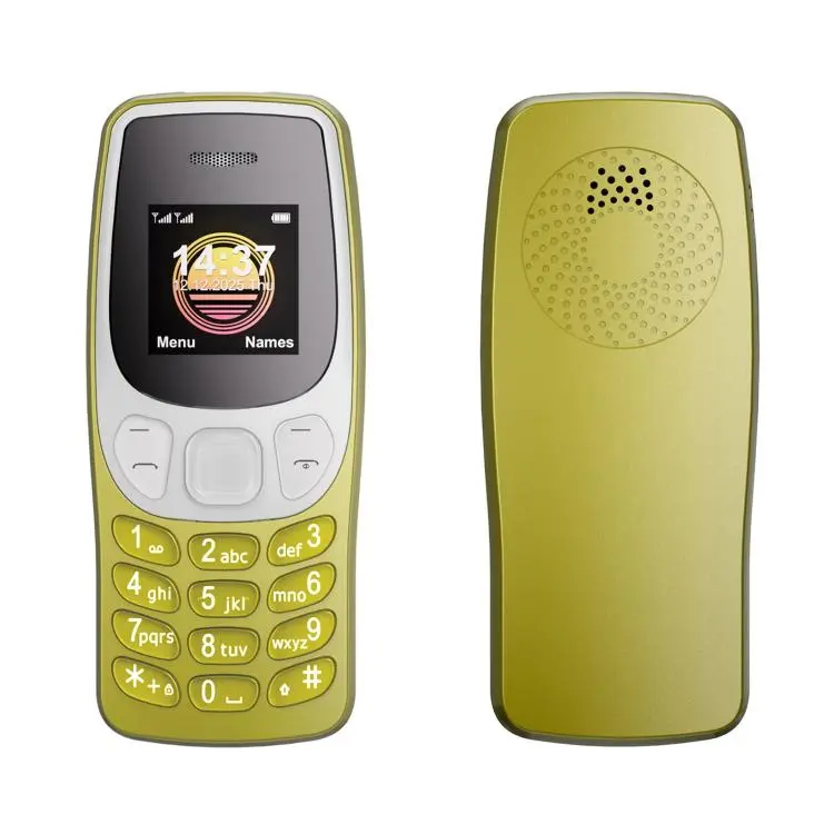 BM80 2G Mini Mobile Phone, 0.85 inch Hands Free Bluetooth Dialer Headphone, Voice Change, MP3 Music, Dual SIM, Network