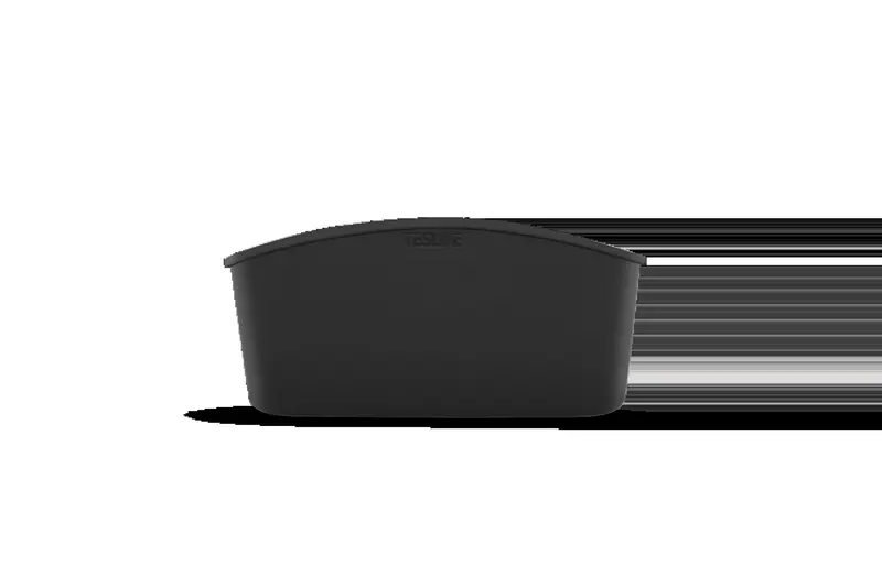Boîte de rangement de console centrale arrière pour Tesla Model Y
