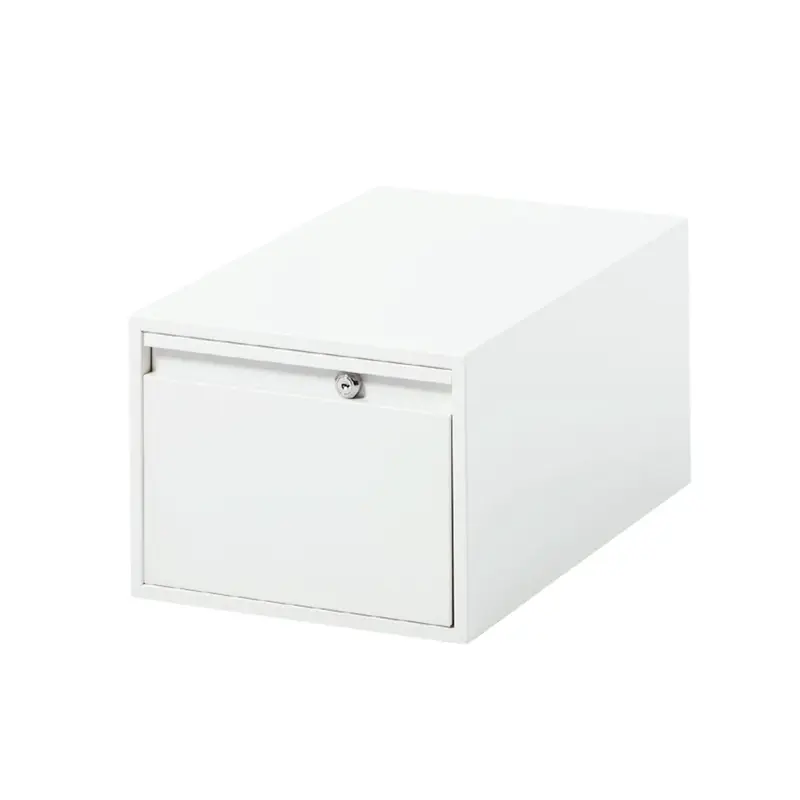 Boîte de rangement de fichiers blanche - Ruck