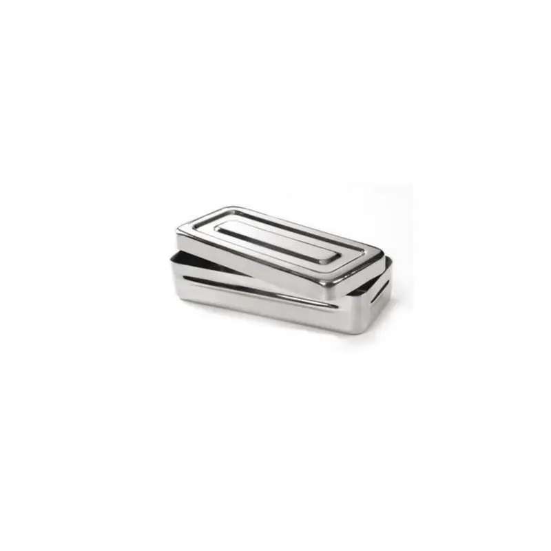Boîte de stérilisation pour instruments inox