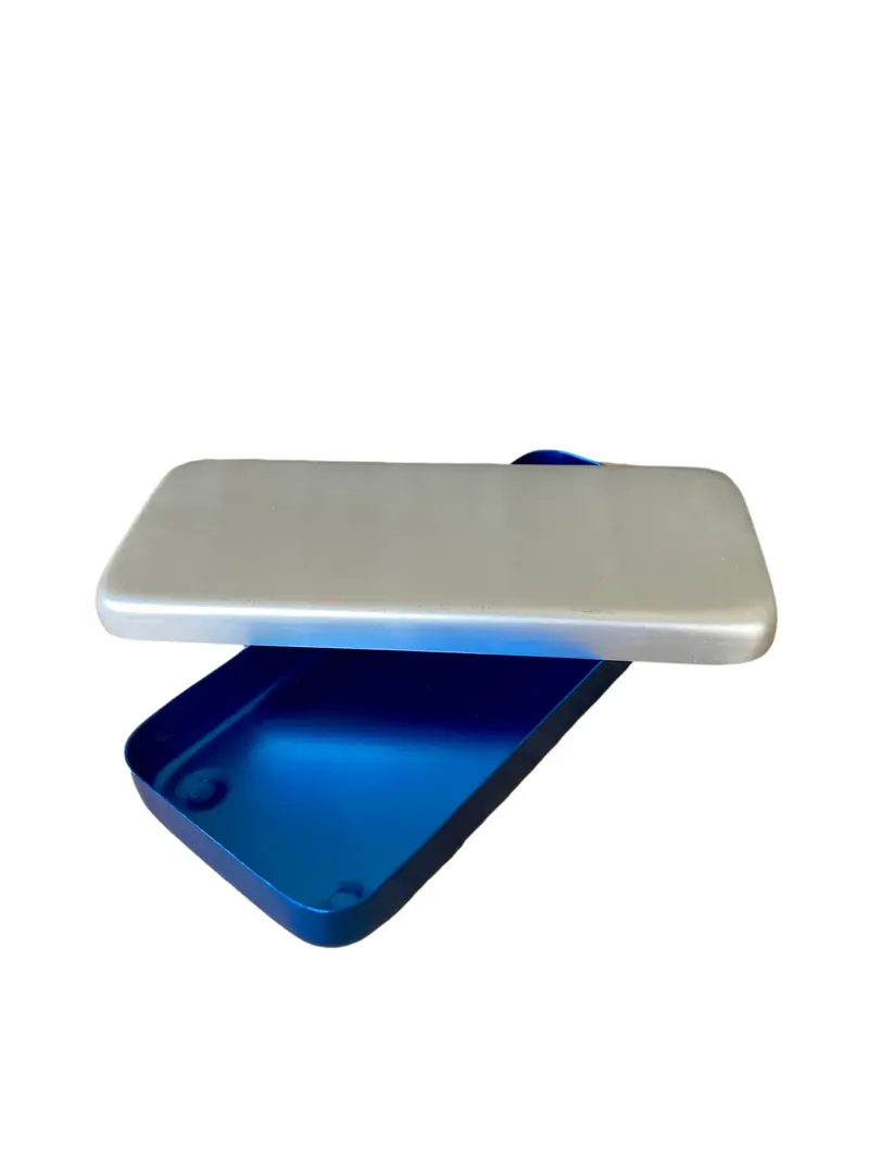 Boîte en aluminium - Petit modèle