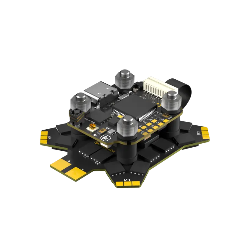 Borg 5S RX Stack (60R 4-IN-1 ESC)