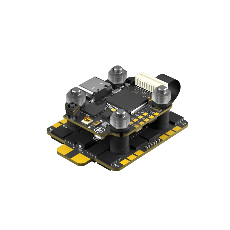 Borg 5S RX Stack (60RS 4-IN-1 ESC)