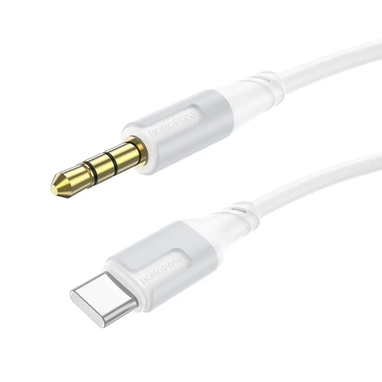 Borofone BL19 AUX Creator Audio Cable, 3.5mm to Type-C Cable, Length