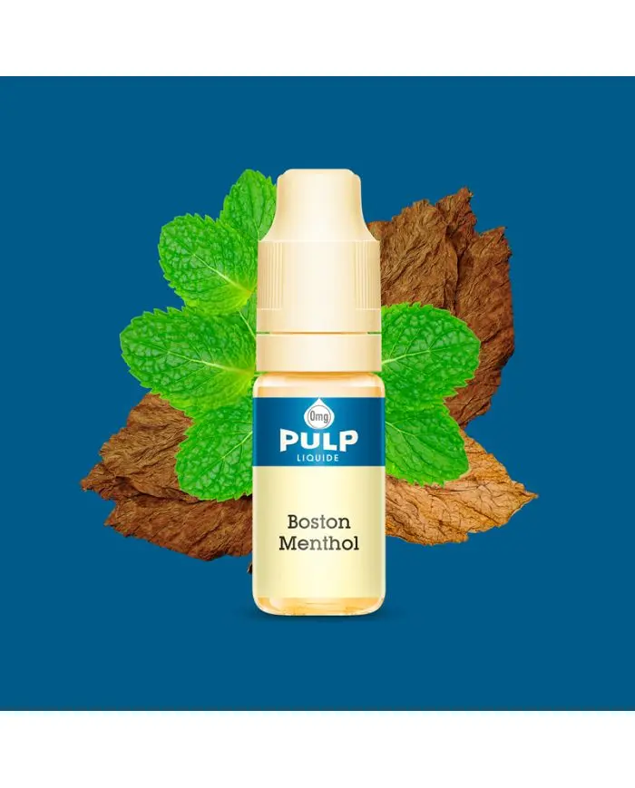 Boston Menthol - Pulp 10ml