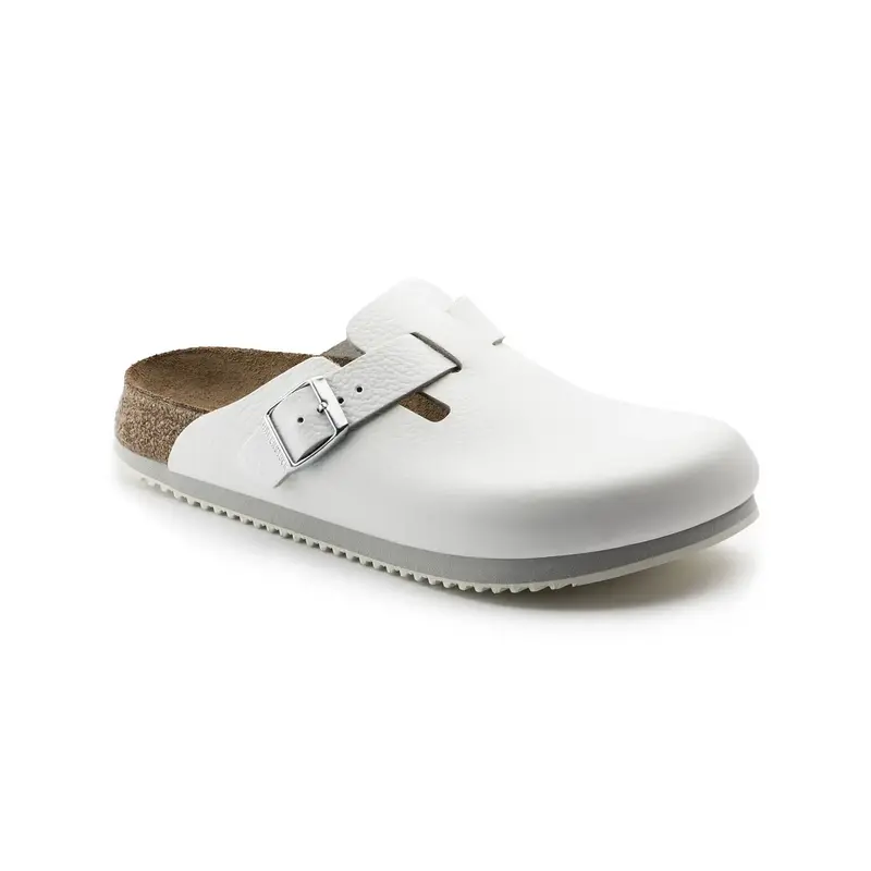 Boston Super Grip - Sabot Cuir naturel - Plusieurs coloris - Birkenstock