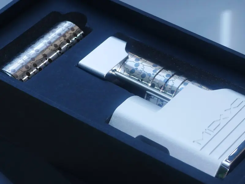 Box MIXX Aspire x Sunbox - Limited Ed engraved tubes