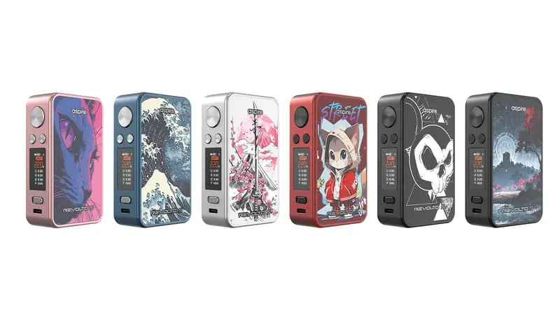 Box Revolto S Special Edition 220W - Aspire