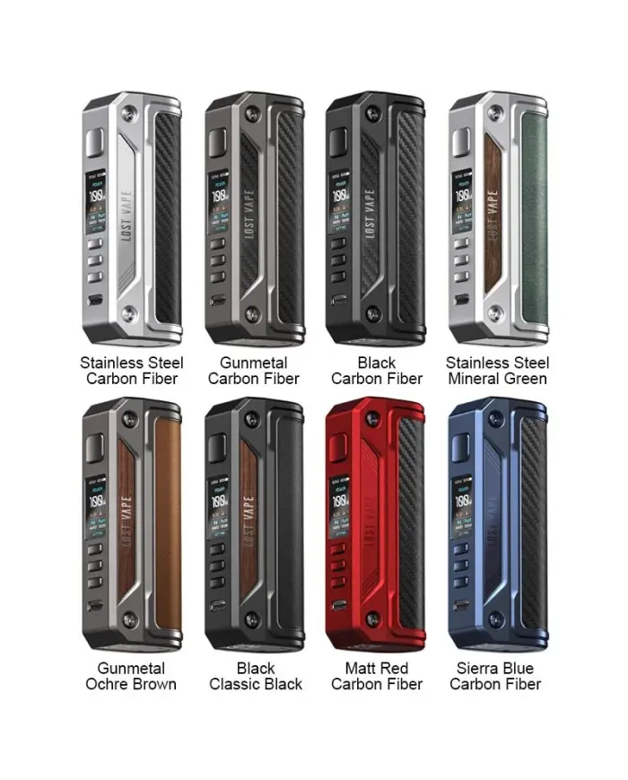 Box Thelema 100w Lost Vape