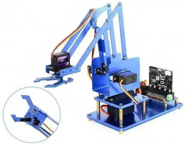 Braccio Robotico per Micro