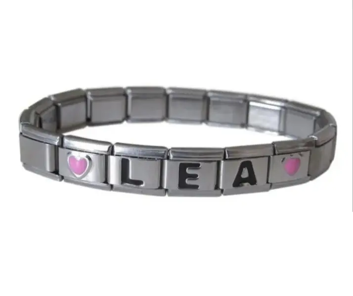 Bracelet italien métal à personnaliser
