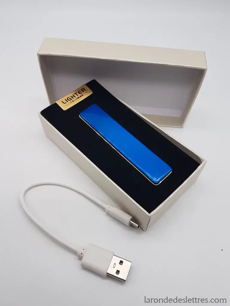 Briquet rechargeable
